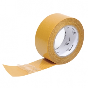 Лента двухсторонняя акриловая Tyvek Double-sides Tape 50 мм х 25 м