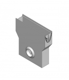 Пескоуловитель Filcoten композитбетонный DN100 500х140х500 мм С250 с муфтой