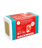 Шумоизоляция Rockwool Акустик Баттс 100х600х1000 мм 3 кв.м