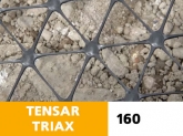 Геосетка Тенсар (Tensar) TRIAX 160 (рулон 300кв.м; 4x75м)
