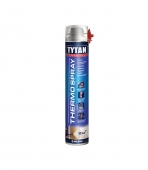 Утеплитель напыляемый полиуретановый профессиональный TYTAN Professional THERMOSPRAY 870 мл