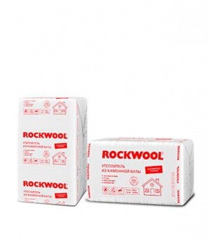 Утеплитель Rockwool Эконом 50х600х1000 мм 7,2 кв.м