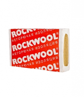 Утеплитель Rockwool Фасад Баттс  Экстра 50х600х1200 мм 2,88 кв.м