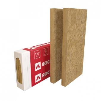 Утеплитель Rockwool Фасад Баттс Оптима 100х600х1200 мм 1,44 кв.м