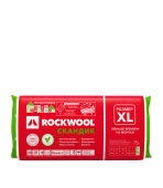 Утеплитель Rockwool Лайт Баттс Скандик 100х600х1200 мм 4,32 кв.м