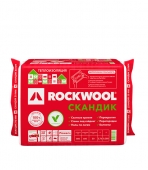 Утеплитель Rockwool Лайт Баттс Скандик 50х600х800 мм 5,76 кв.м